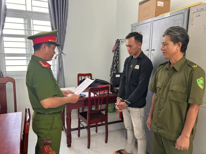 [Video] Bắt giữ đối tượng chém người gây thương tích