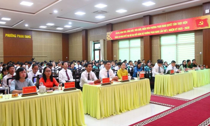 Phường Phan Rang quán triệt, triển khai các văn bản mới của Trung ương, Tỉnh ủy