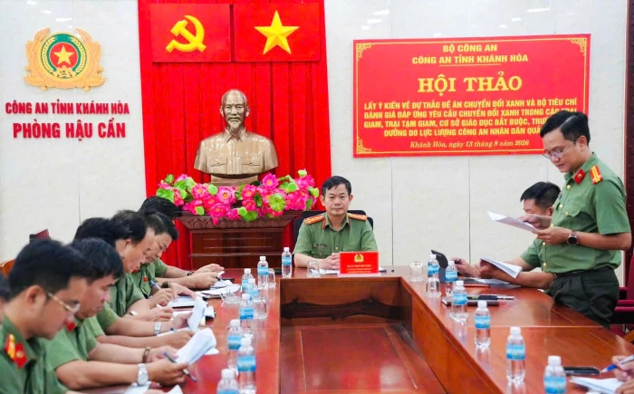 Hơn 500 cán bộ, chiến sĩ Công an Khánh Hòa tham gia bảo đảm an ninh trật tự chung kết Hoa hậu Thế giới 2026