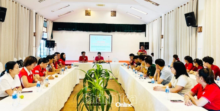 Tập huấn phòng ngừa, ứng phó thiên tai, thảm họa