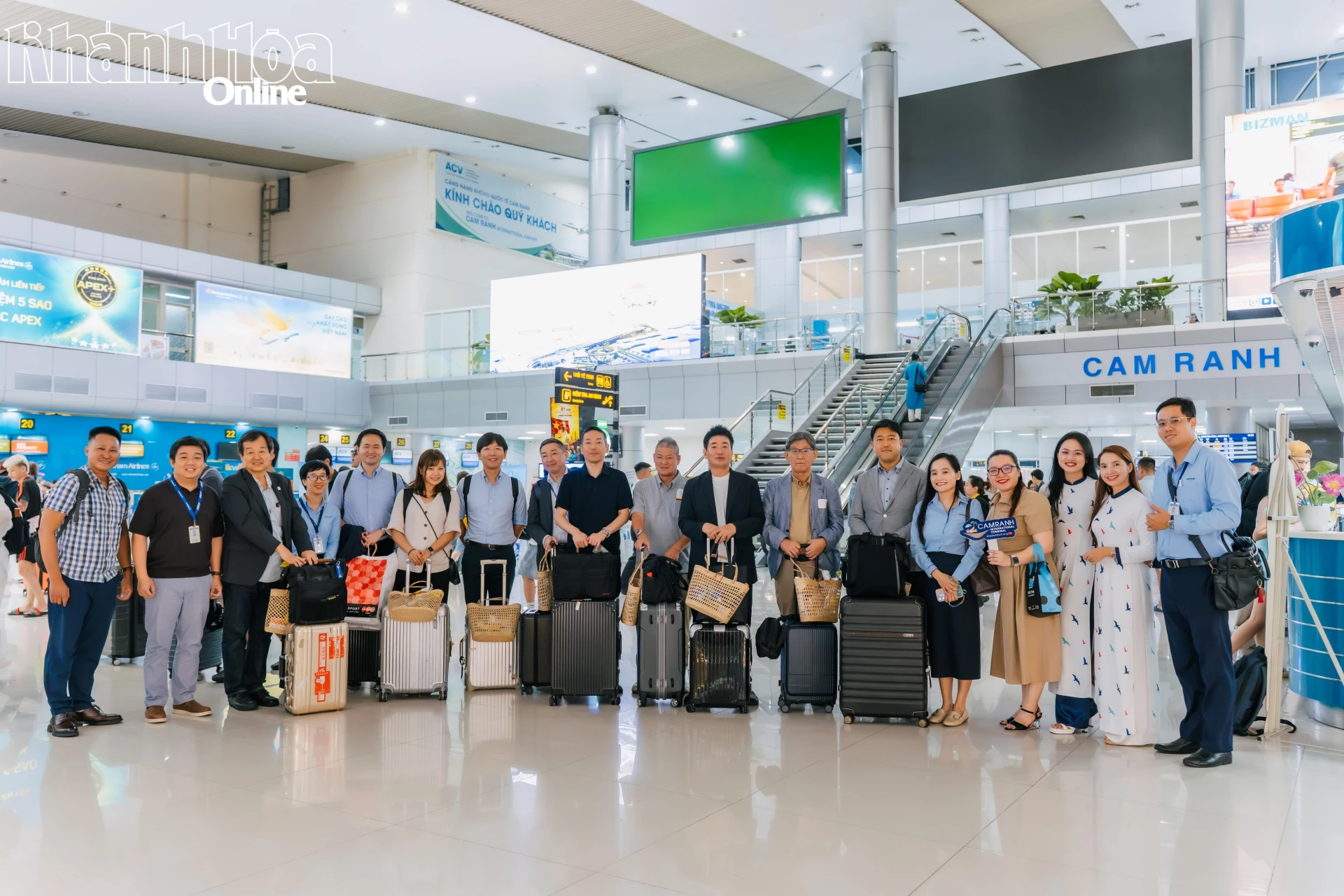 Japanese Aviation and Tourism Famtrip explores tourism in Khanh Hoa