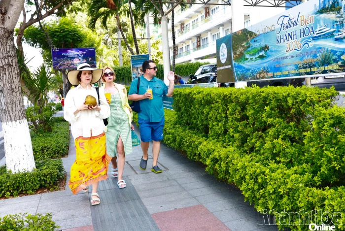 Nha Trang lọt vào top 3 điểm đến được khách châu Âu tìm kiếm nhiều nhất tại Việt Nam trong mùa hè 2026