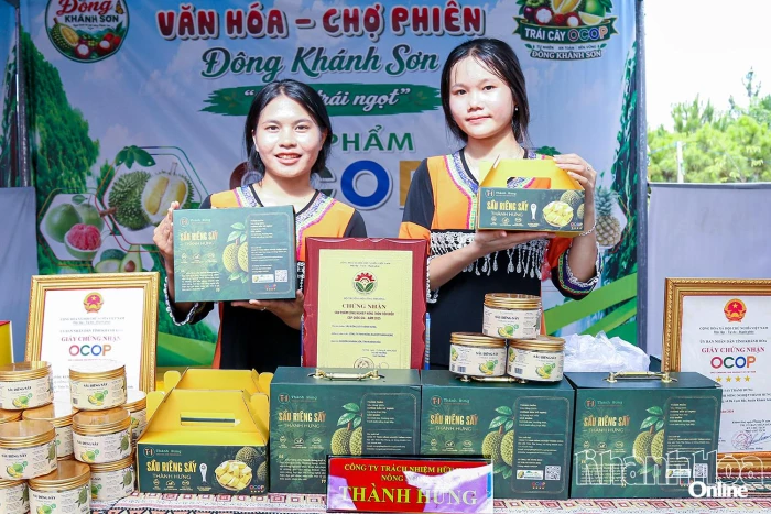 Sản phẩm OCOP Thành Hưng: Nâng tầm giá trị nông sản 
