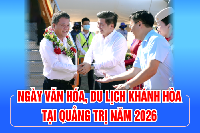 [Emagazine] Ngày Văn hóa, Du lịch Khánh Hòa tại Quảng Trị năm 2026