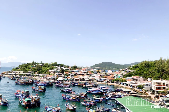 Vẻ đẹp yên bình trên đảo Trí Nguyên