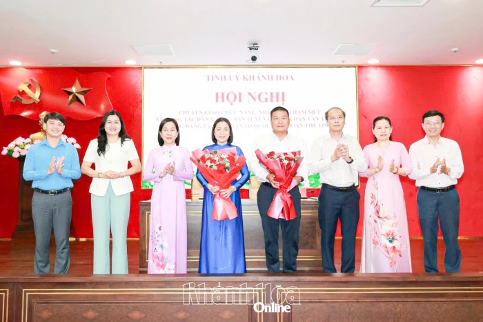 Chuyển giao chức năng, nhiệm vụ tham mưu về công tác dân vận