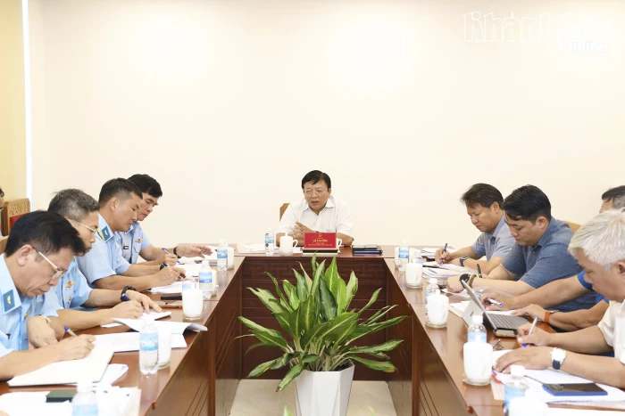 Bảo đảm nguồn vật liệu phục vụ Dự án Sân bay Thành Sơn