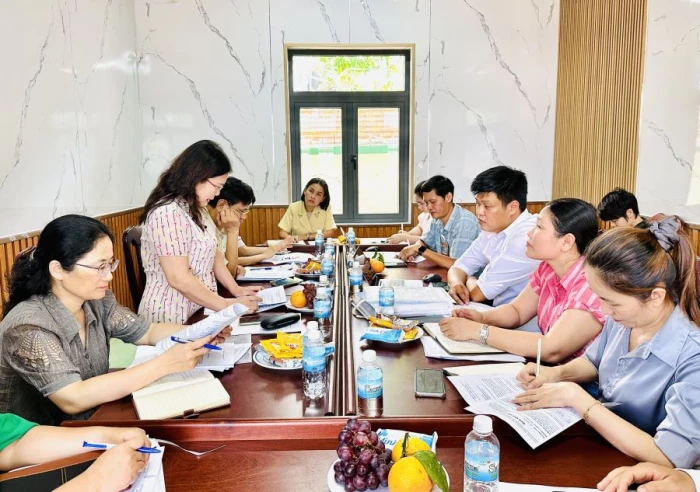 Đoàn công tác Bộ Y tế khảo sát phòng, chống bệnh không lây nhiễm tại xã Nam Cam Ranh