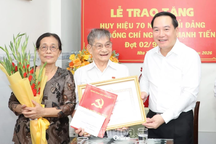 Trọn niềm tin với Đảng