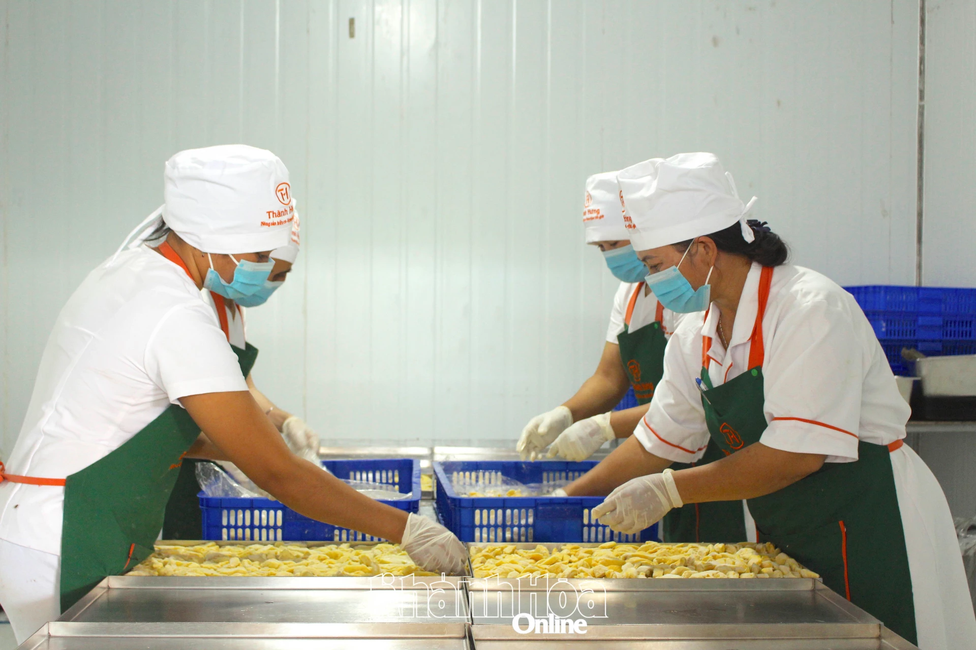 Sản phẩm sầu riêng sấy của Công ty TNHH Nông nghiệp Thành Hưng (xã Đông Khánh Sơn) đạt sản phẩm công nghiệp nông thôn tiêu biểu cấp quốc gia năm 2025.