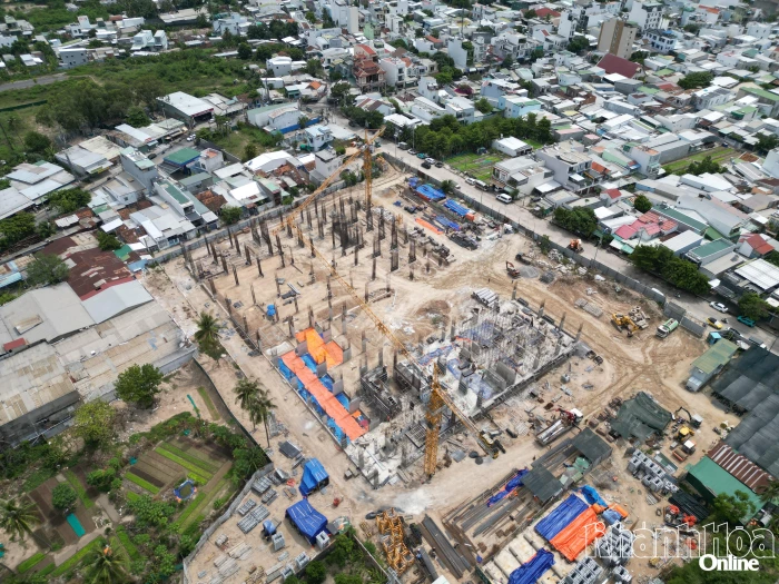 Giá nhà ở xã hội Vĩnh Hải giảm còn gần 21 triệu đồng/m²