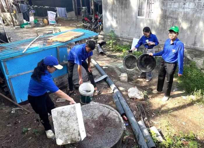 Phường Cam Ranh tuyên truyền, vận động người dân phòng bệnh sốt xuất huyết