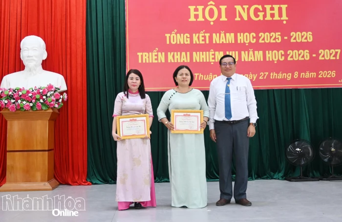 Xã Thuận Bắc triển khai nhiệm vụ năm học 2026 - 2027