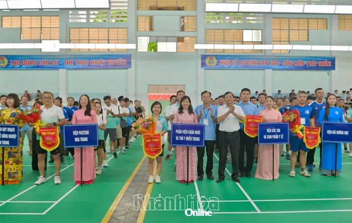 Khai mạc hội thao Khối thi đua các viện, phân viện Trung ương năm 2026
