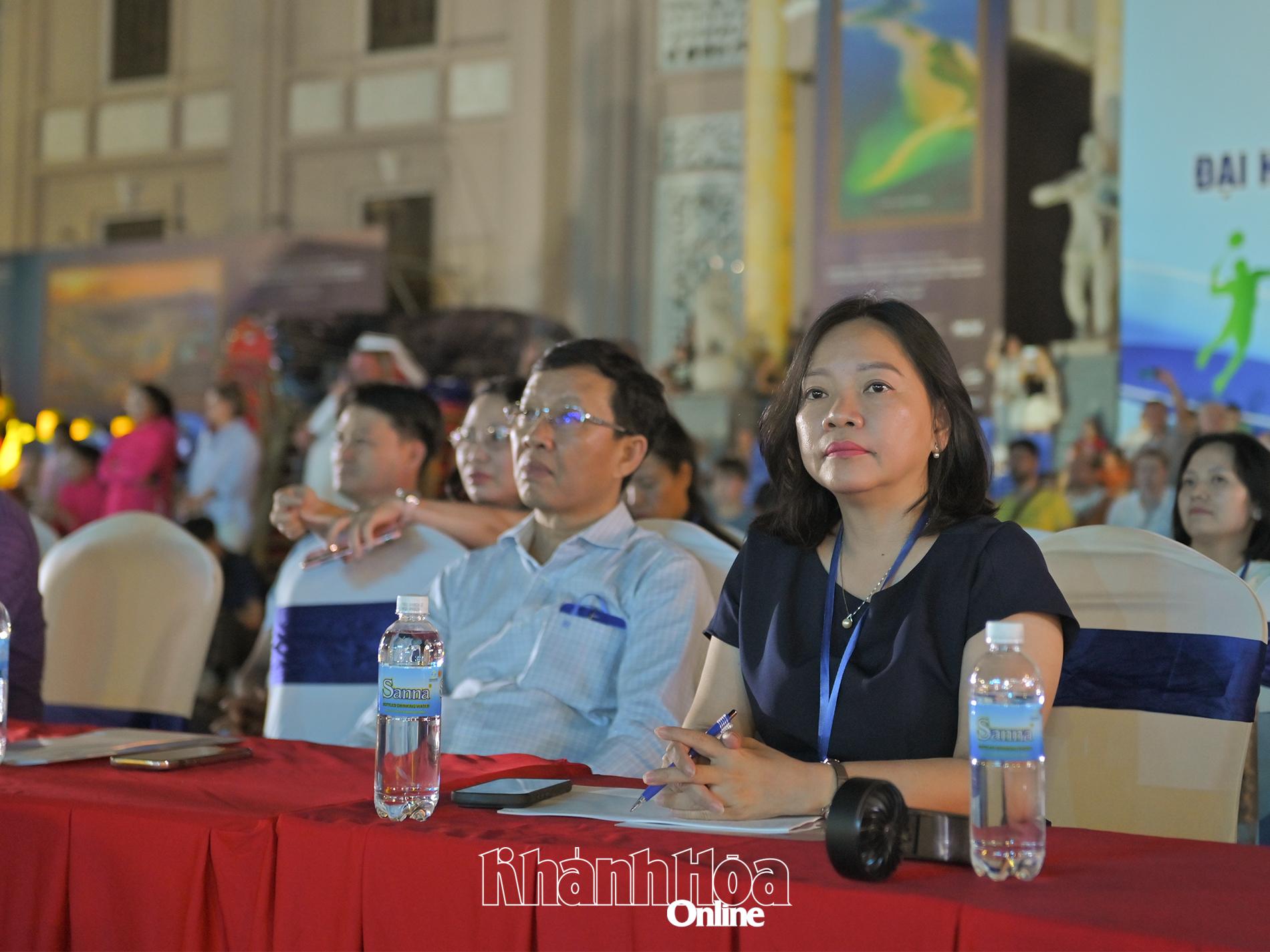 Lãnh đạo sở, ban, ngành tỉnh tham dự chương trình tổng duyệt lễ khai mạc Đại hội TDTT tỉnh Khánh Hòa lần I năm 2026.