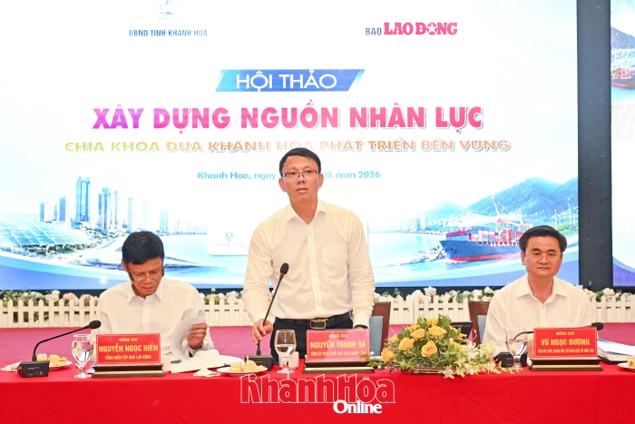 Xây dựng nguồn nhân lực để bứt phá