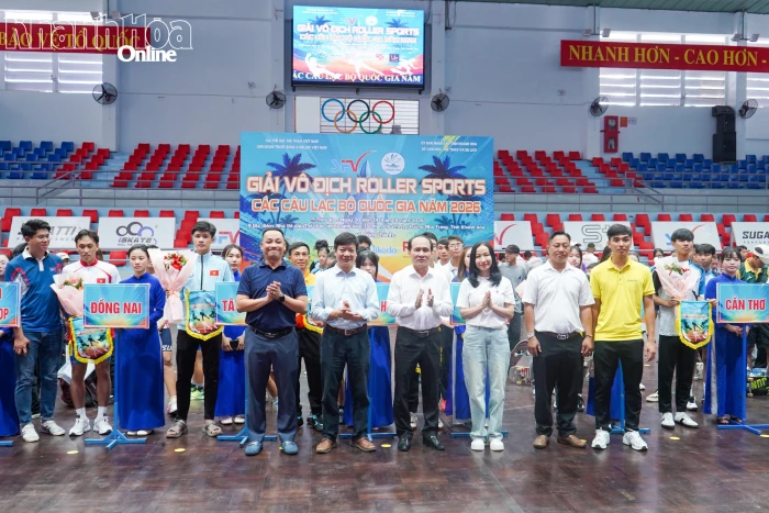 Khai mạc Giải vô địch Roller Sports các câu lạc bộ quốc gia năm 2026