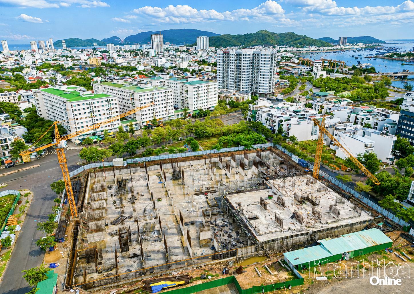 Dù mới triển khai thi công, tuy nhiên Dự án Nhà ở xã hội CT-01 Khu đô thị An Bình Tân được đánh giá tiến độ nhanh so với cam kết.