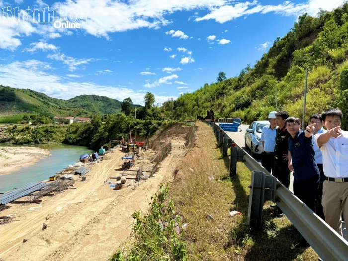 Kiểm tra công tác phòng, chống thiên tai tại các địa phương