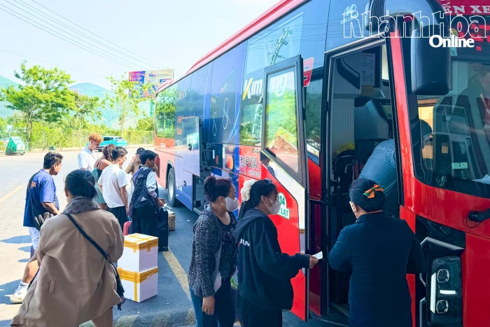 Bảo đảm phục vụ vận tải hành khách dịp lễ 2-9