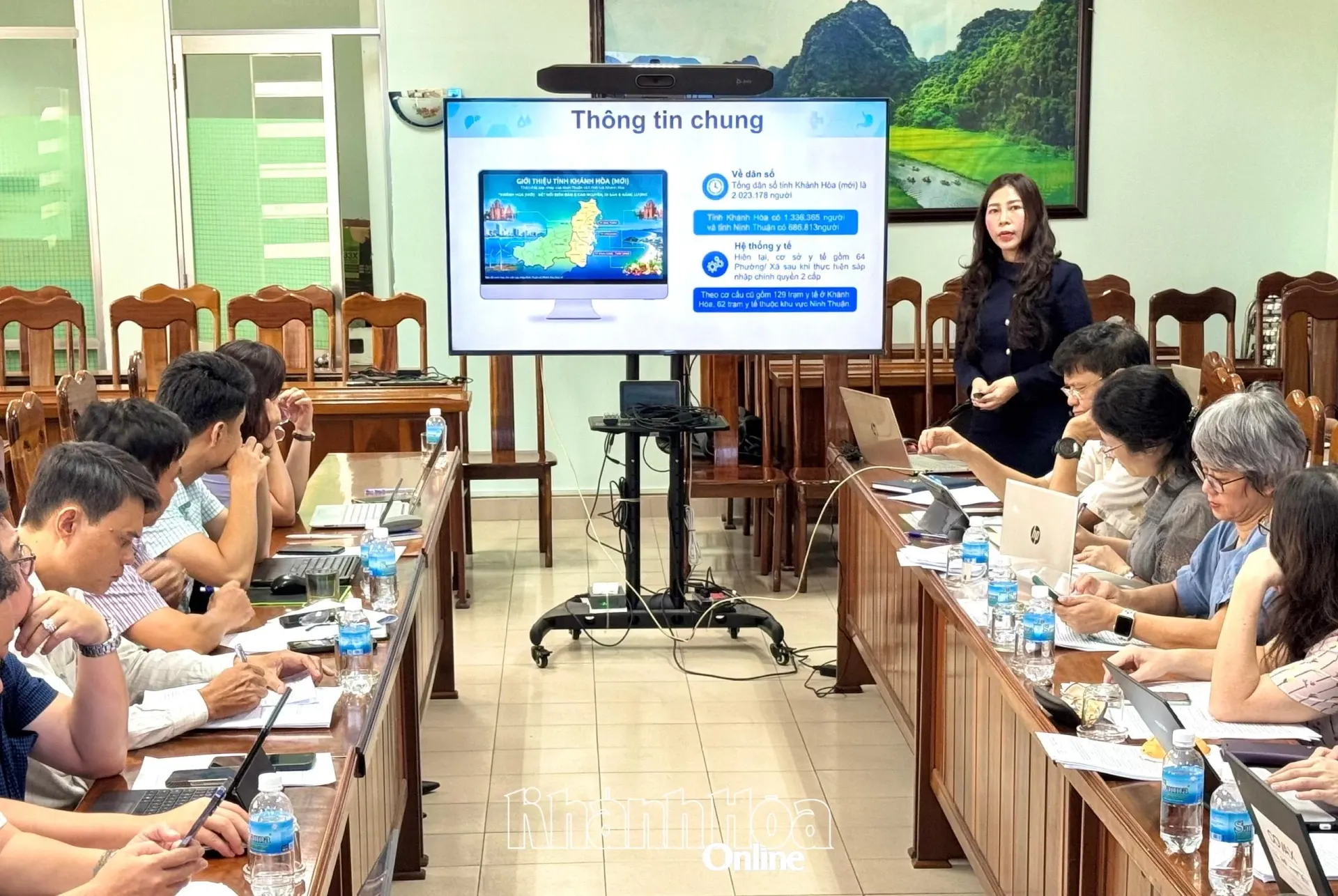 Đoàn công tác Bộ Y tế khảo sát bệnh không lây nhiễm tại Khánh Hòa