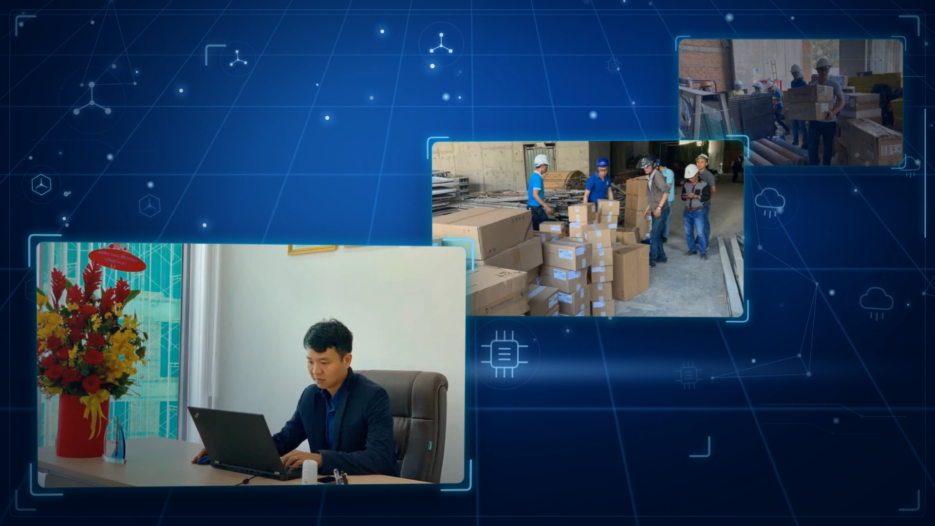 Khởi nguồn từ một khoảng trống.