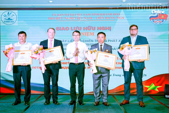 CHÀO MỪNG ĐẠI HỘI ĐẠI BIỂU LIÊN HIỆP CÁC TỔ CHỨC HỮU NGHỊ KHÁNH HÒA LẦN THỨ VIII, NHIỆM KỲ 2026 - 2031: Những khoảnh khắc tô thắm tình bạn muôn phương