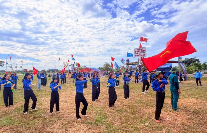 Hội trại truyền thống thanh niên xã Đại Lãnh lần thứ II