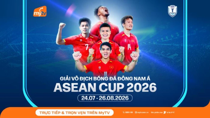 Xem trực tiếp ASEAN Hyundai Cup 2026 trên truyền hình MyTV của VNPT