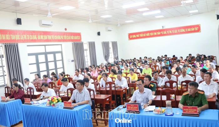 Xã Phước Hà triển khai nhiệm vụ năm học 2026 - 2027