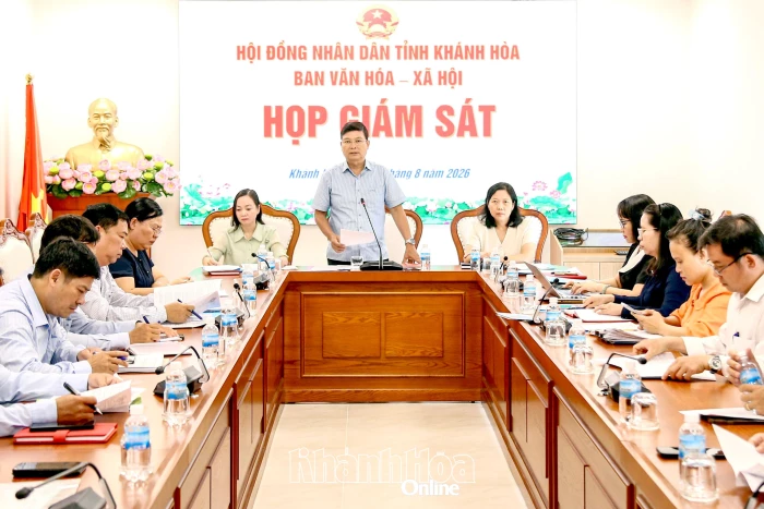 Giám sát việc thực hiện chính sách hỗ trợ đào tạo, chuyển đổi nghề và giải quyết việc làm cho người dân bị ảnh hưởng bởi các dự án