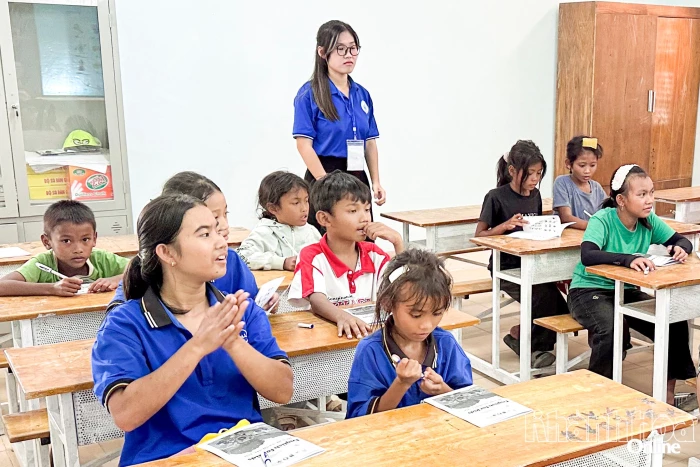 Dấu ấn thanh niên tình nguyện
