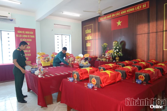 Đợt khai quật tại khu vực Nhà lao Thành Diên Khánh quy tập được 36 hài cốt liệt sĩ