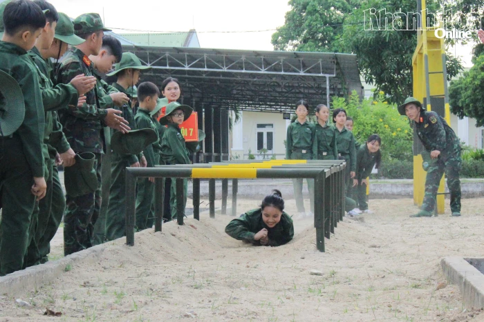 Bổ ích các hoạt động tại Học kỳ trong quân đội