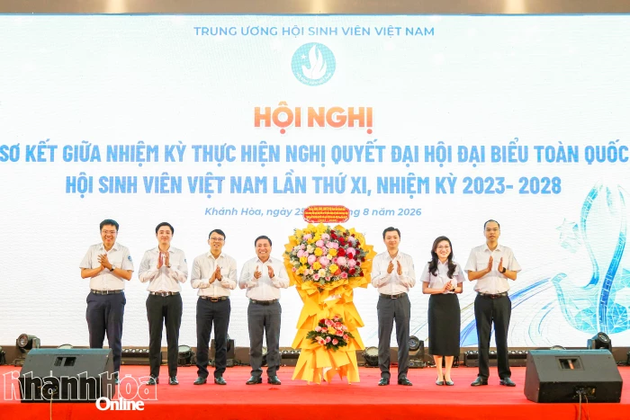 Trung ương Hội Sinh viên Việt Nam sơ kết giữa nhiệm kỳ 2023 - 2028