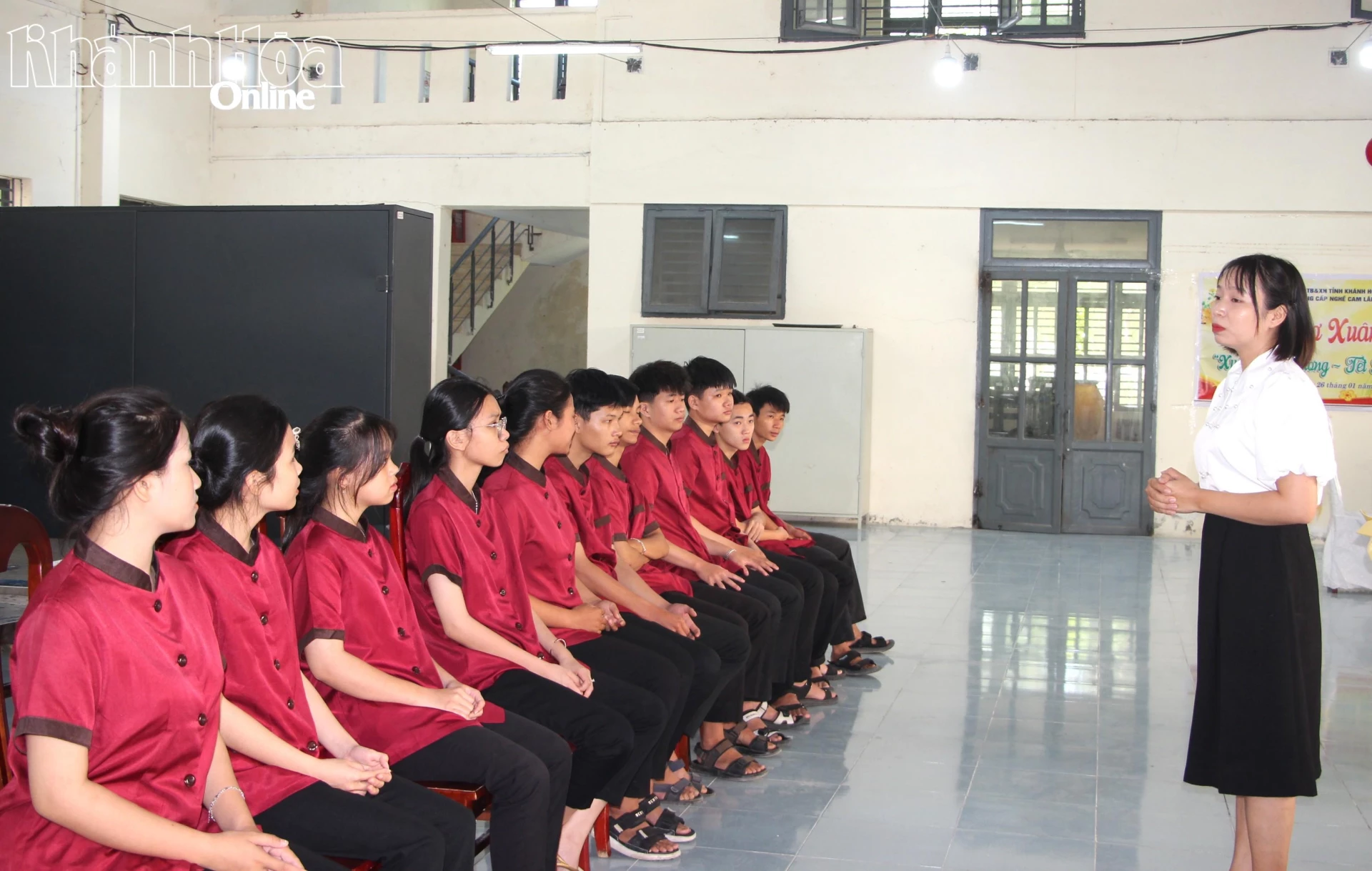 Tuyên truyền phòng, chống tệ nạn xã hội cho học sinh trong các trường nghề trên địa bàn tỉnh.