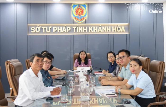 Tập trung nguồn lực chuyển đổi dữ liệu vào Cơ sở dữ liệu công chứng tập trung