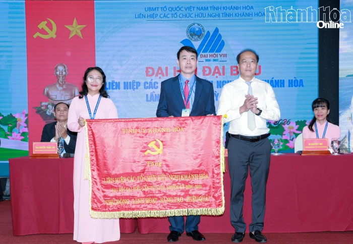 Đại hội đại biểu Liên hiệp các tổ chức hữu nghị Khánh Hòa lần thứ VIII, nhiệm kỳ 2026 – 2031