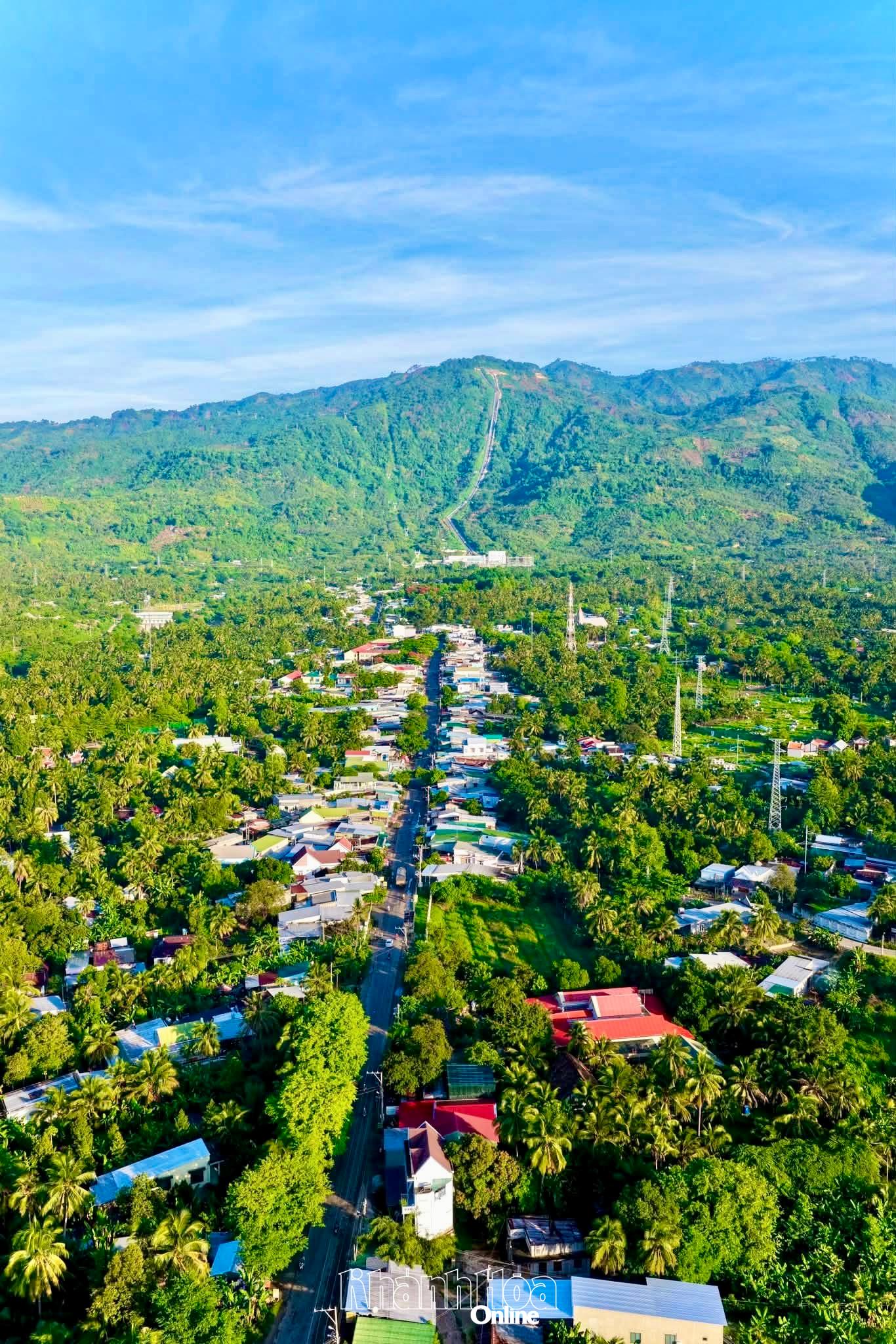 Một góc xã Lâm Sơn.
