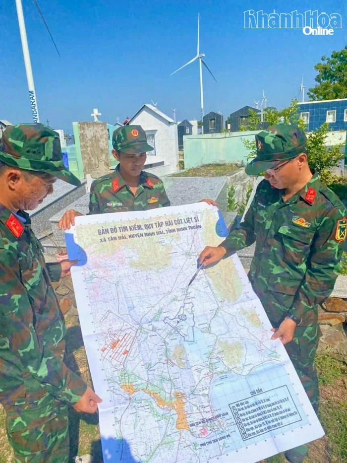 Hành trình đưa các liệt sĩ trở về