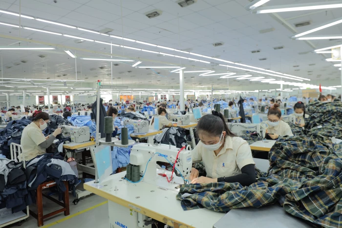 7 tháng, công nghiệp tăng trưởng 8,79%