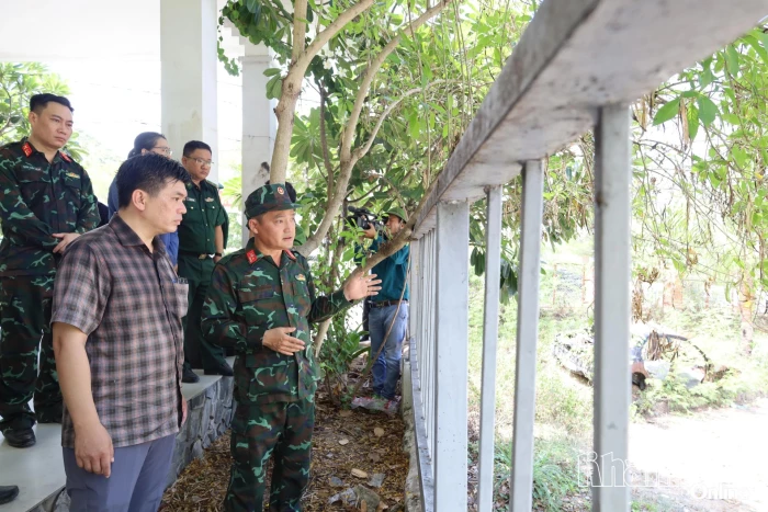 Phường Bắc Nha Trang tổ chức khảo sát thực địa các vị trí nghi có hài cốt liệt sĩ