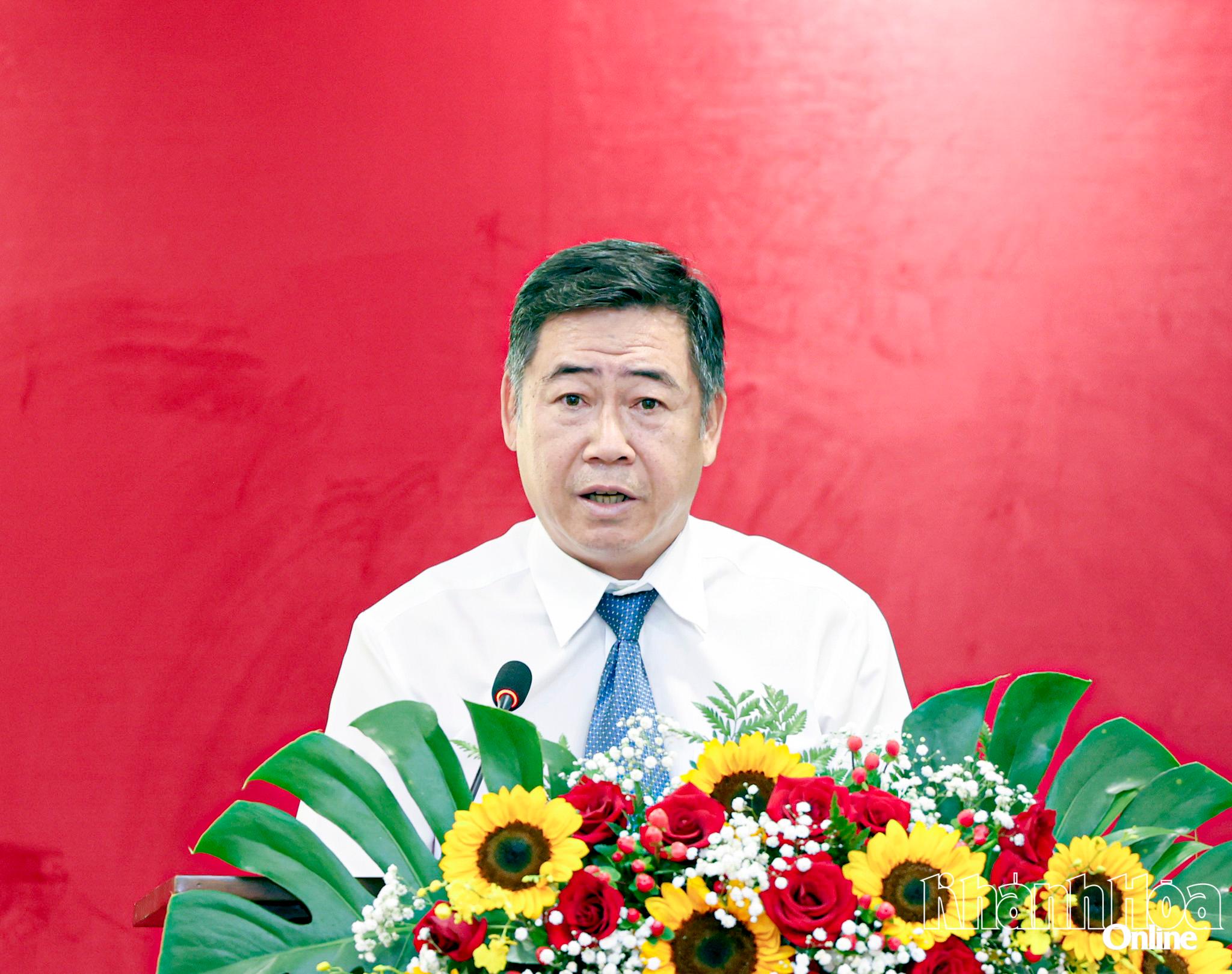 Ông Nguyễn Tấn Quang - Phó Giám đốc Sở Khoa học và Công nghệ.