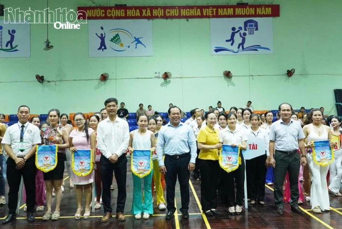 Khai mạc Giải Yoga các nhóm tuổi Đại hội Thể dục thể thao tỉnh Khánh Hòa lần thứ I