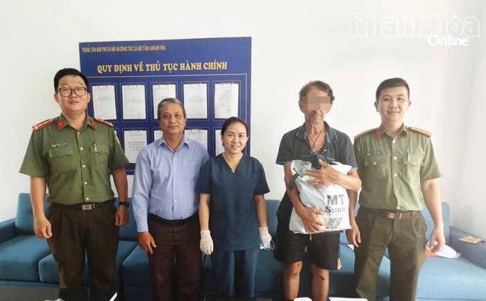 Hỗ trợ, đưa một người nước ngoài lang thang, mất hộ chiếu vào Trung tâm Bảo trợ xã hội tỉnh