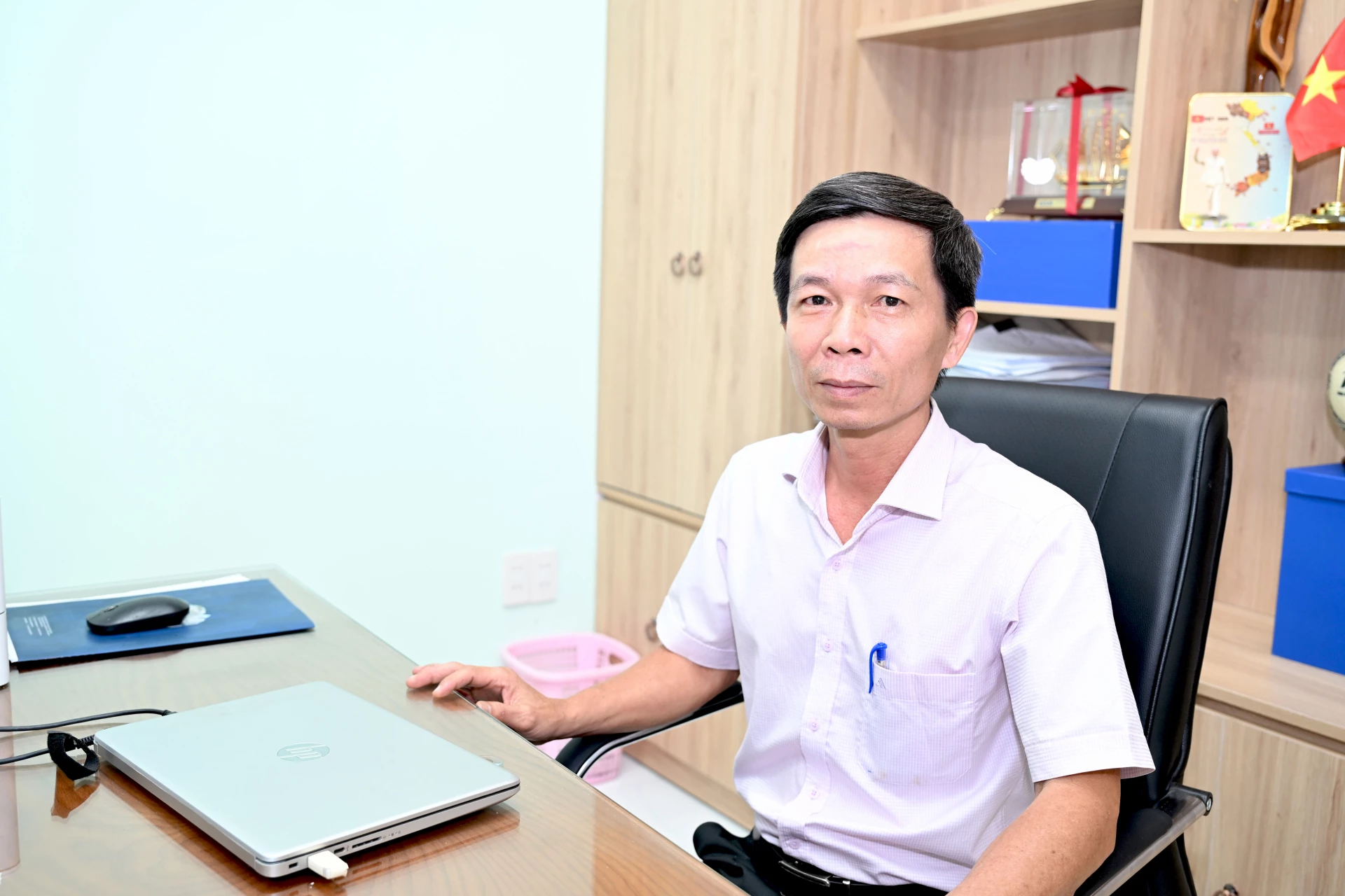 Ông Nguyễn Văn Minh.