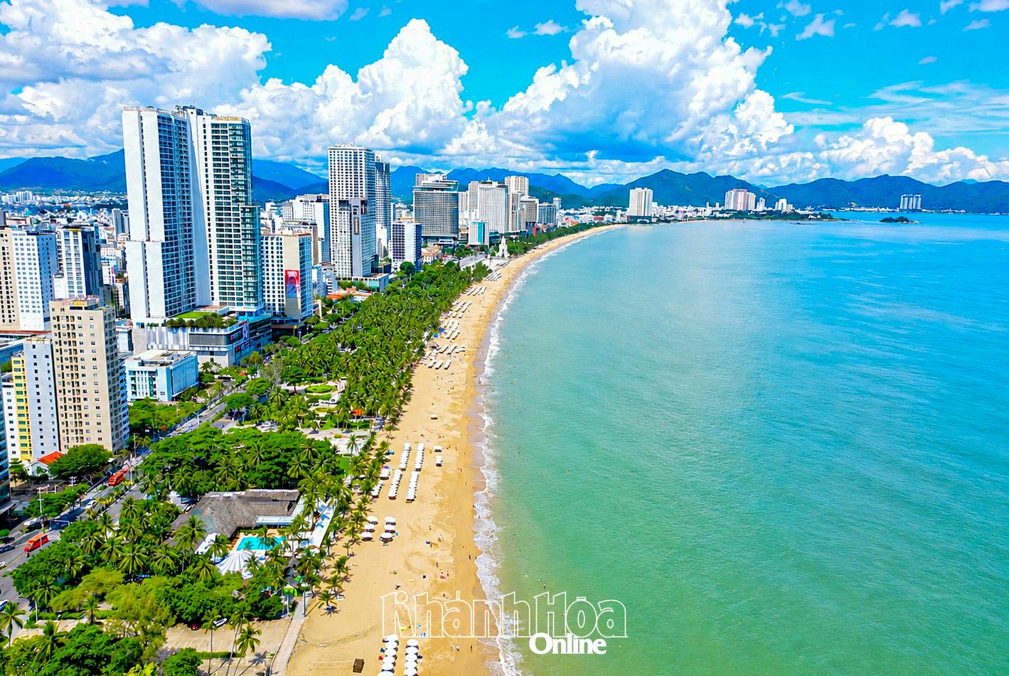 A view of Nha Trang.