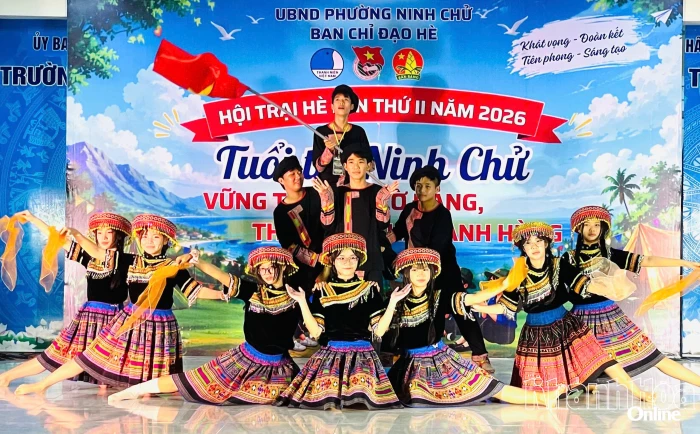 Hội trại hè phường Ninh Chử lần thứ II năm 2026
