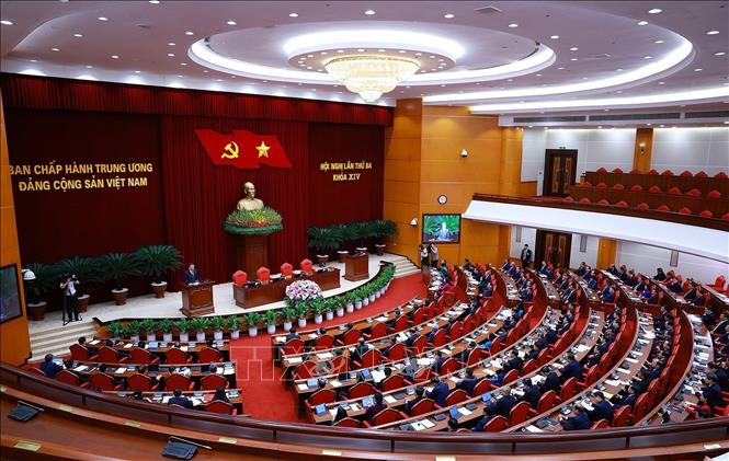Phiên bế mạc Hội nghị lần thứ ba Ban Chấp hành Trung ương Đảng khoá XIV, chiều 24/7/2026.