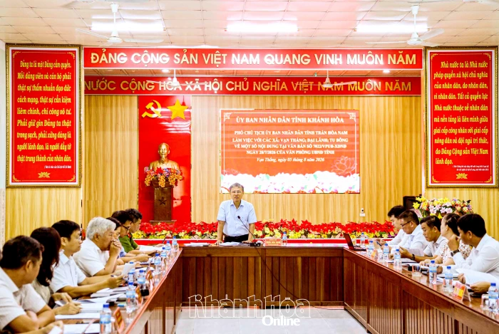 Không để chậm tiến độ xây dựng cơ sở dữ liệu đất đai, phát sinh điểm nóng trong giải phóng mặt bằng